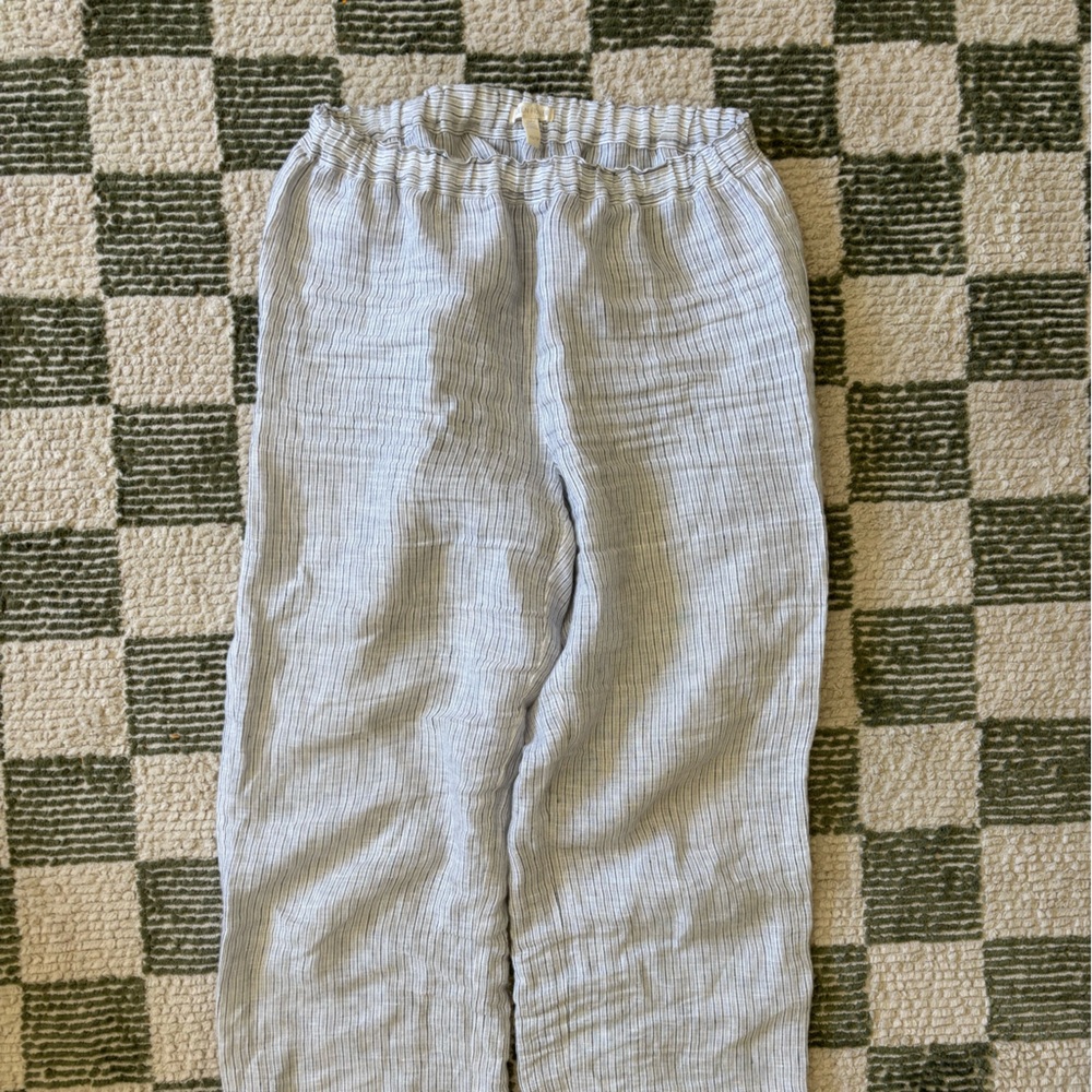 Eileen Fisher Linen Pants